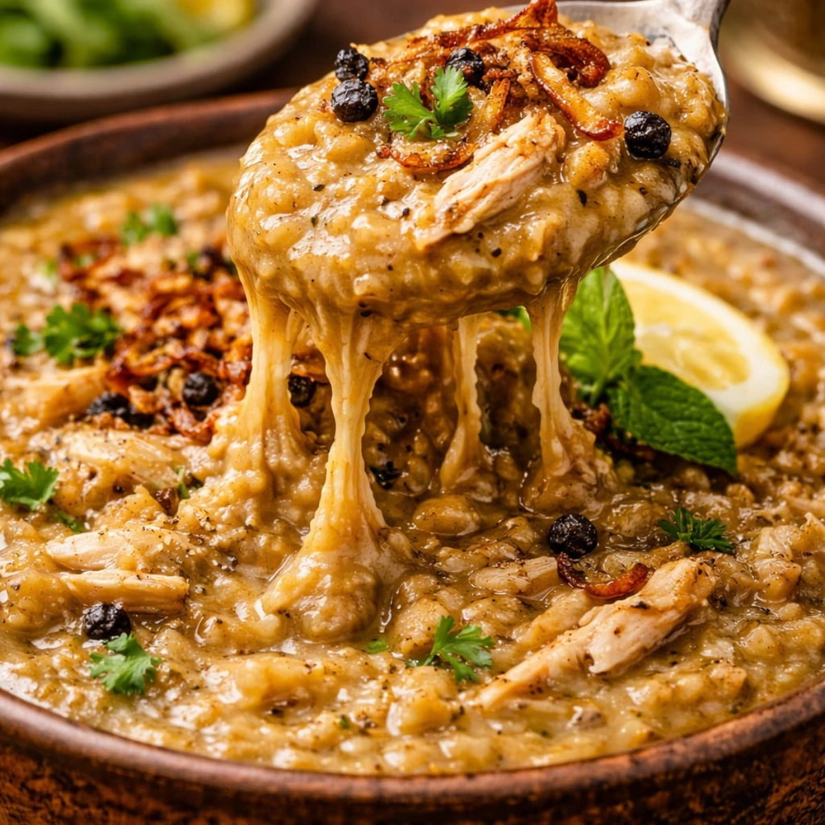 Chicken Oats Haleem