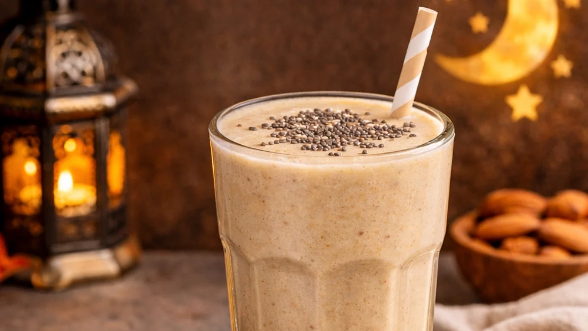 Date & Oats Smoothie
