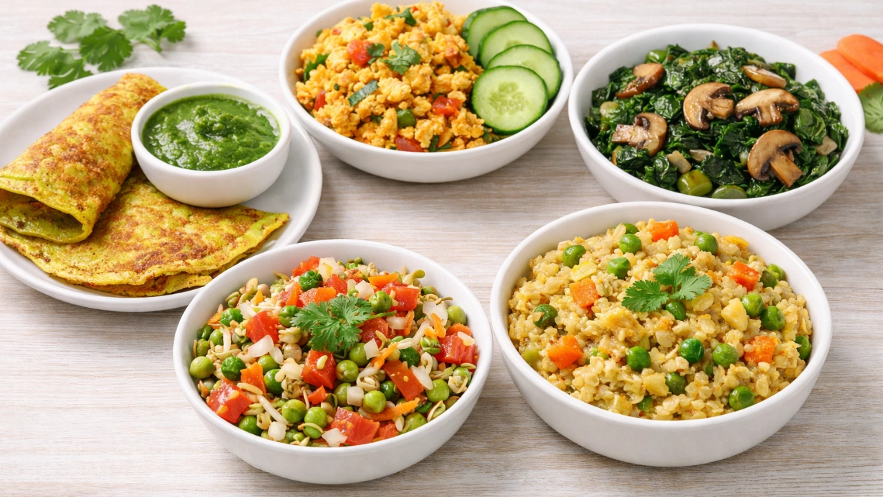 Healthy No Rice Indian Lunch Recipes for Weight Loss