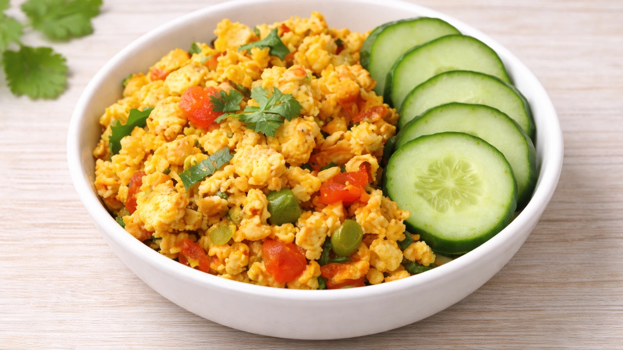 Healthy North Indian Lunch