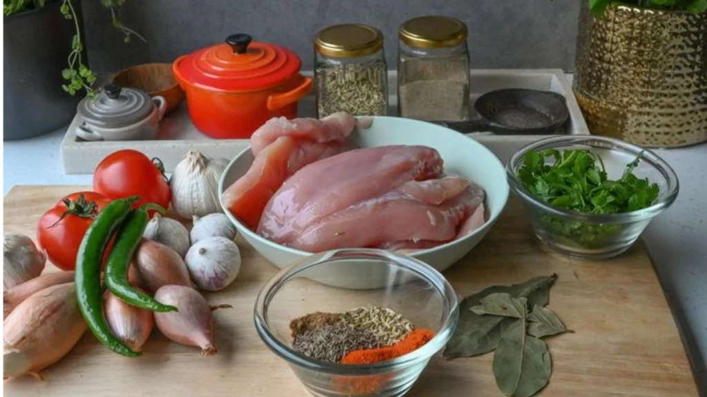 Chicken oats ingridients