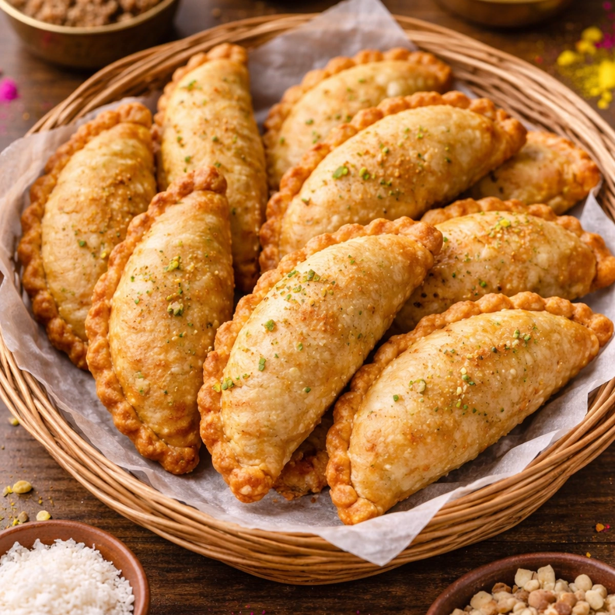 Gujiya recipe