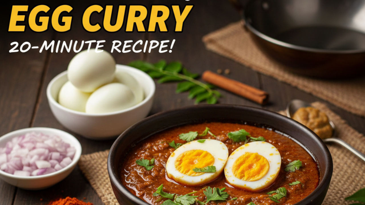 How to make egg curry Recipe