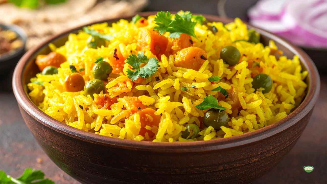 Veg pulao