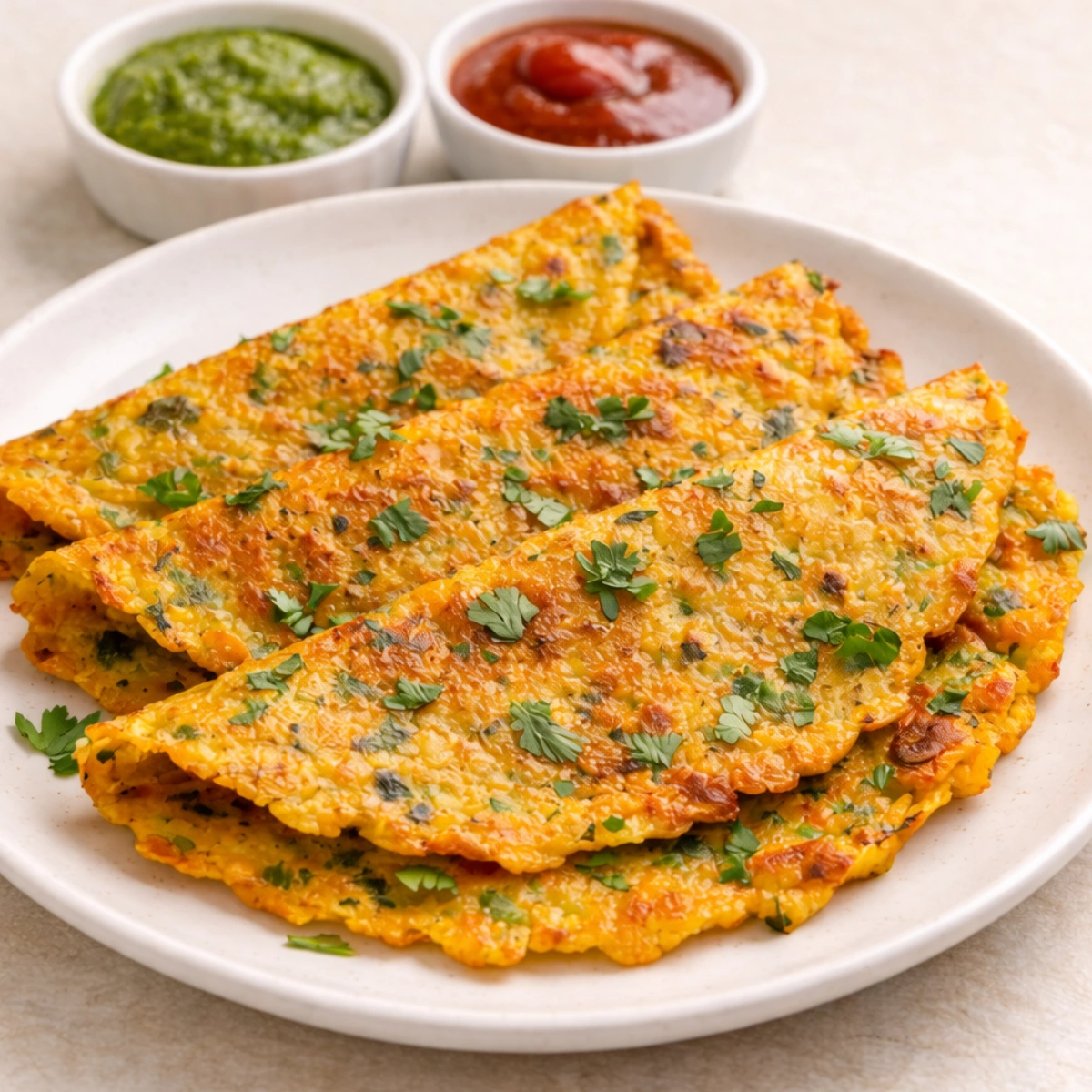 Weight Loss Special: Crispy Moong Dal Chilla