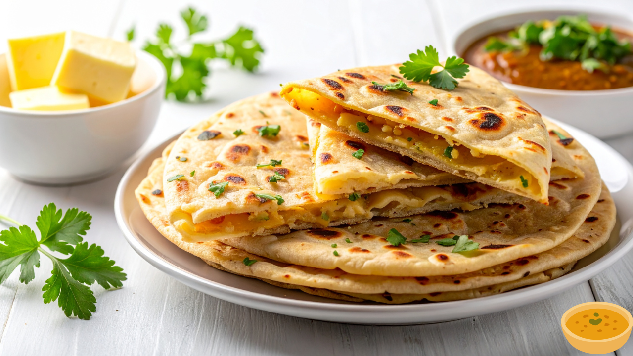 How to make Aloo Paratha without breaking