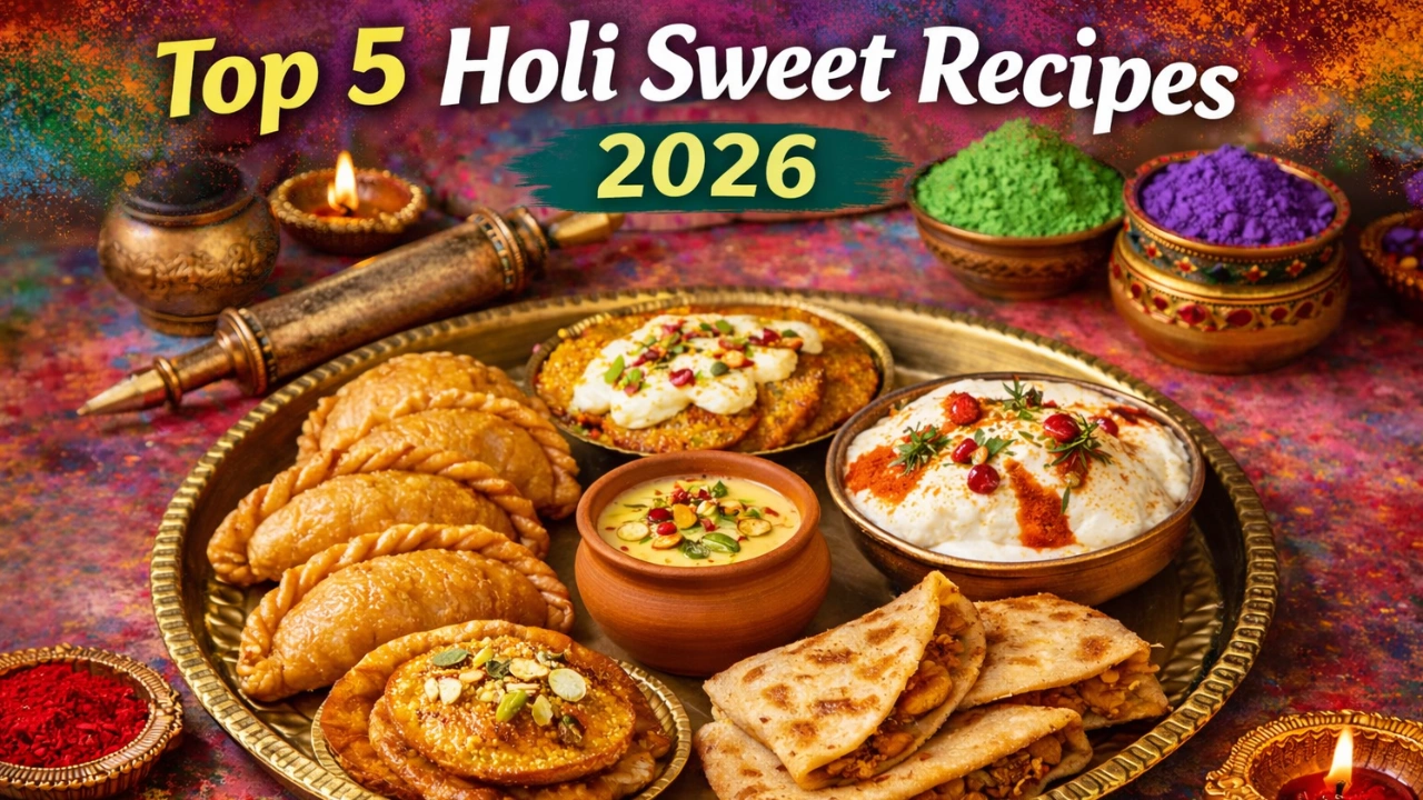 Holi Recipes 2026