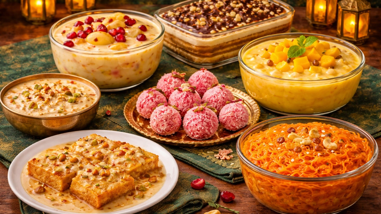 Last Minute Desserts