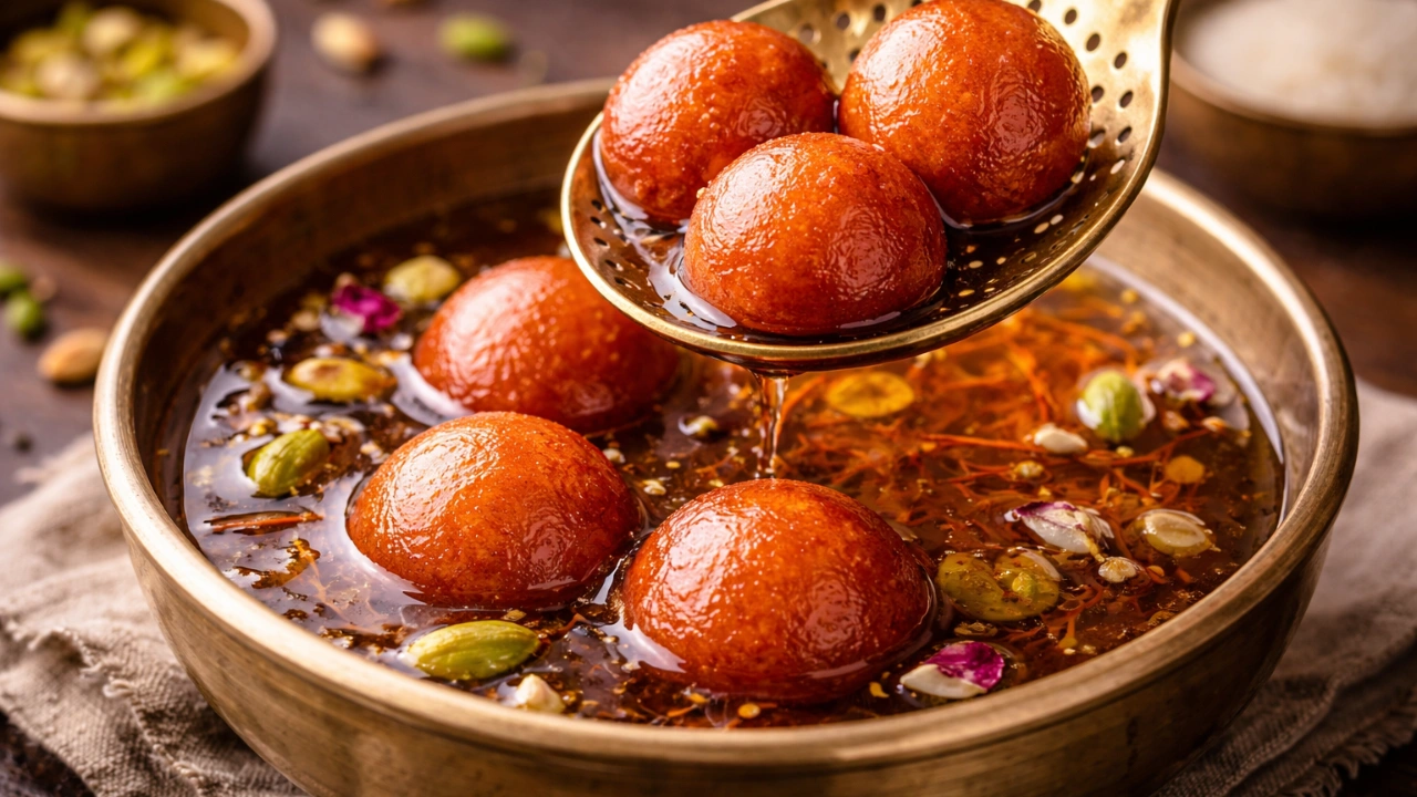 Gulab Jamun Recipe