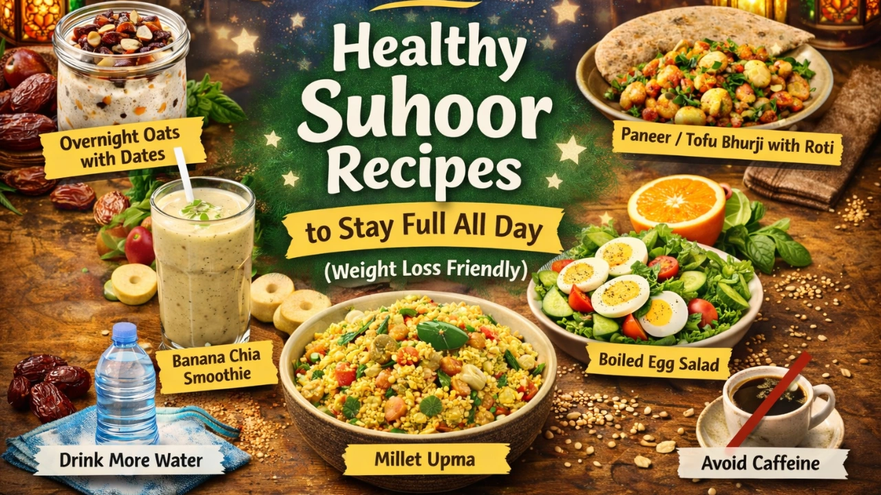 Healthy Suhoor Recipes