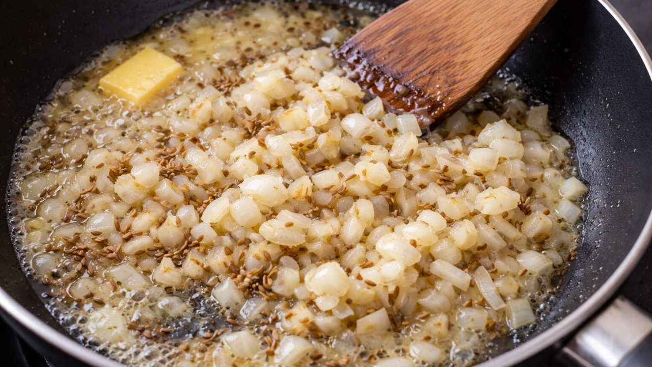 High Protein Indian Breakfast