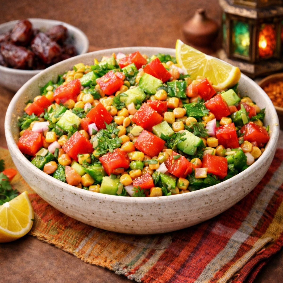 Moong Dal Salad for Weight Loss