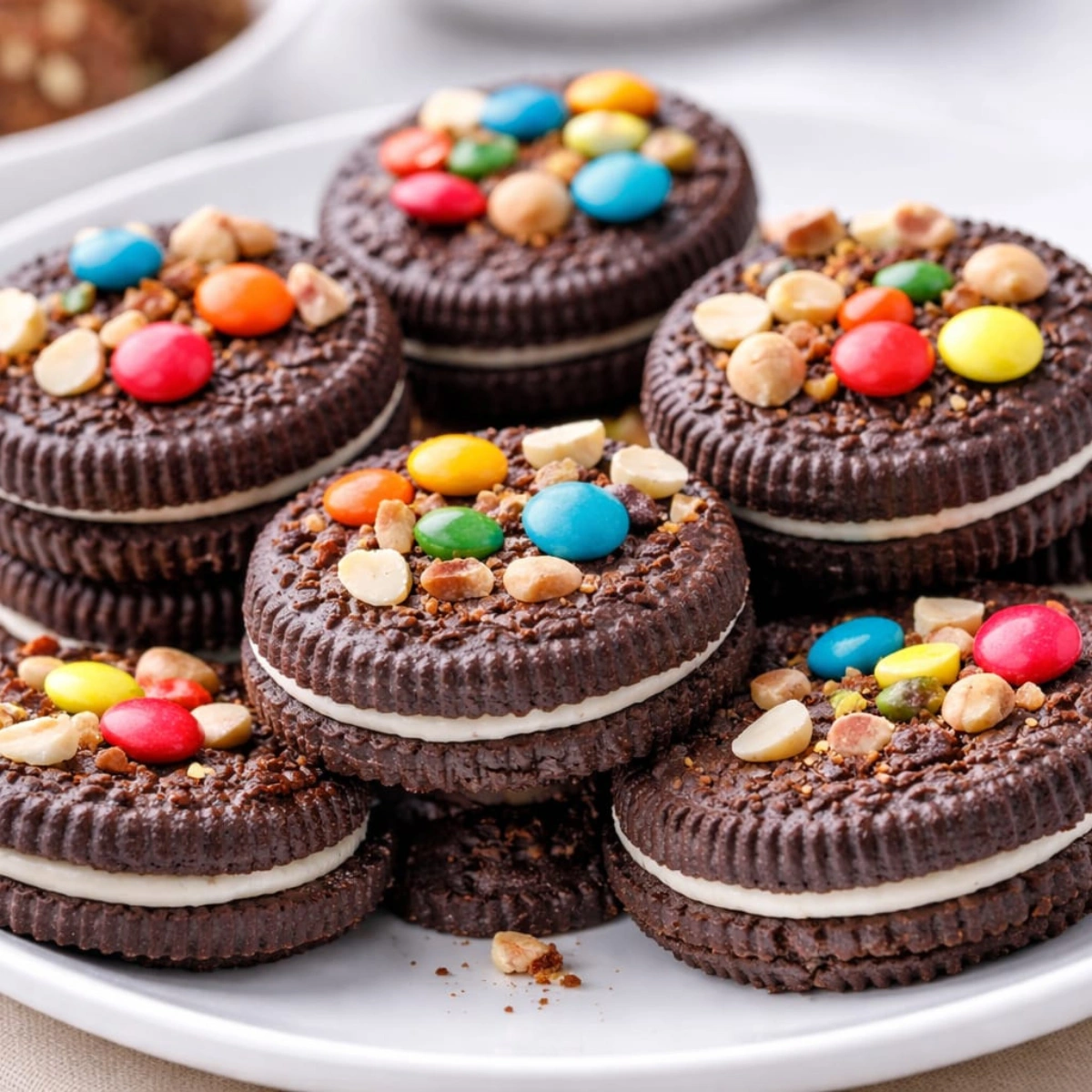 No-bake Oreo cake for kids