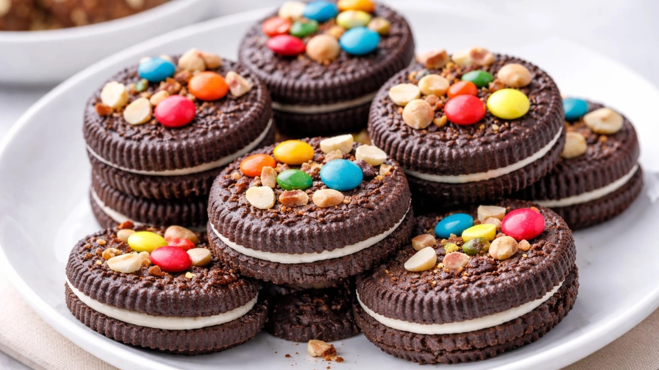 Oreo Biscuit Mini Cake