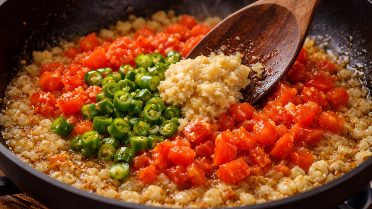 Scrambled Paneer Recipe