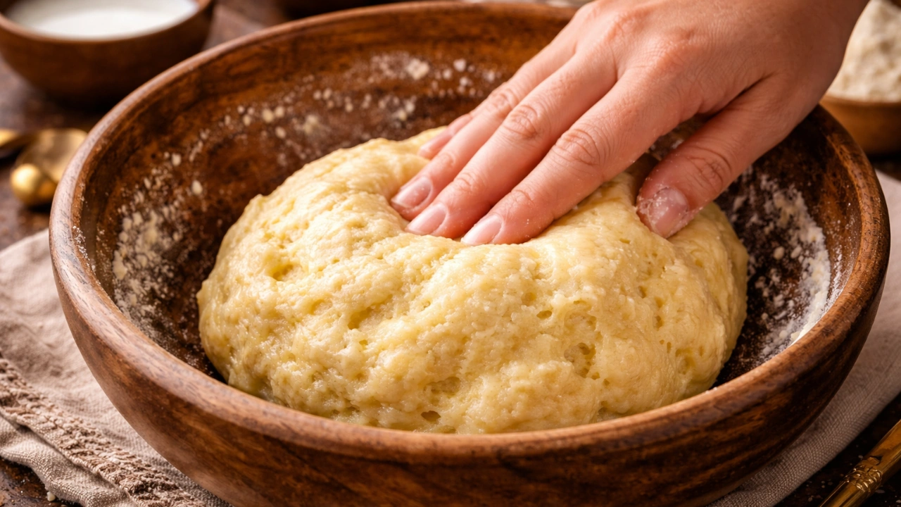 Why my Gulab Jamun is hard inside