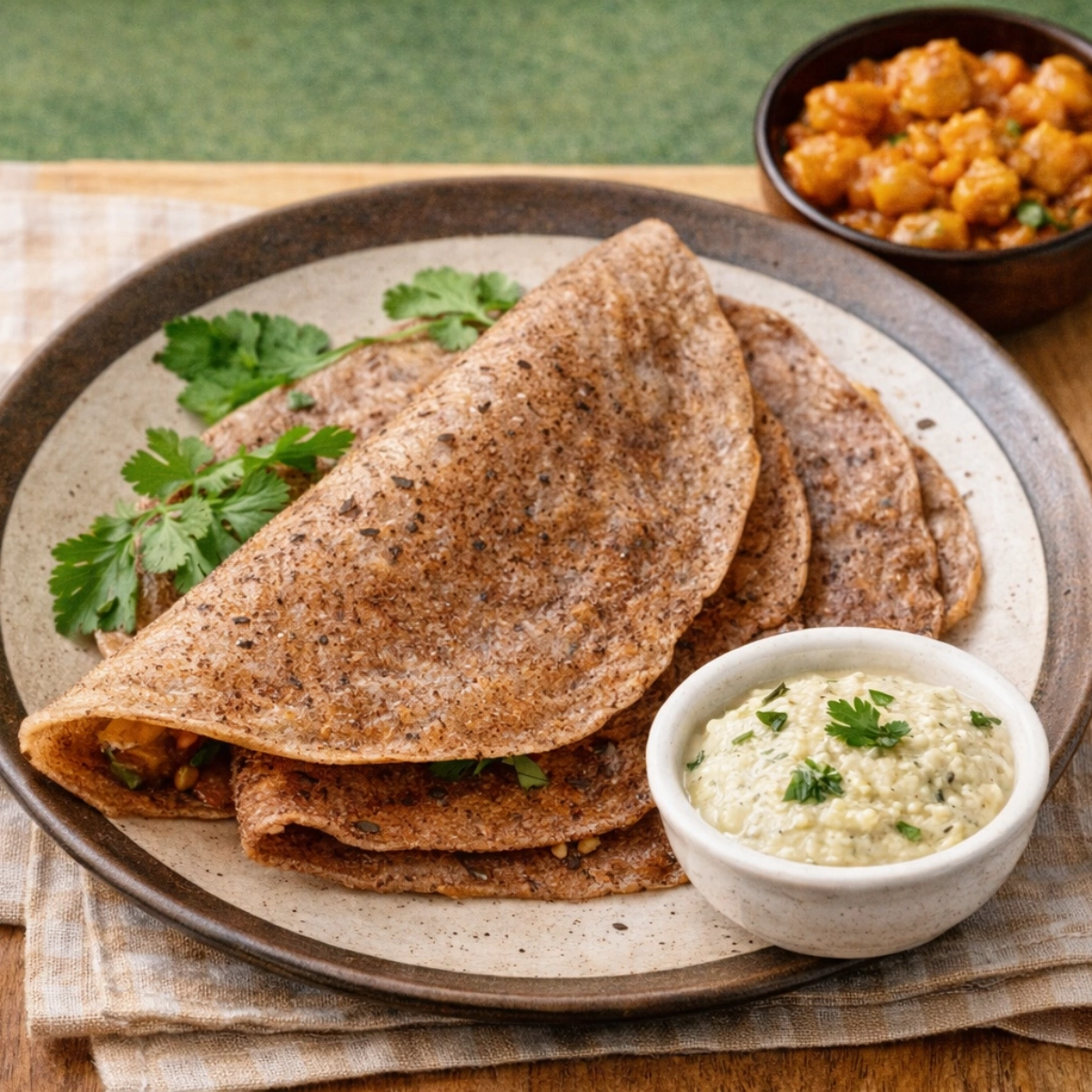 crispy-ragi-vegetable-dosa-recipe-for-weight-loss-gluten-free