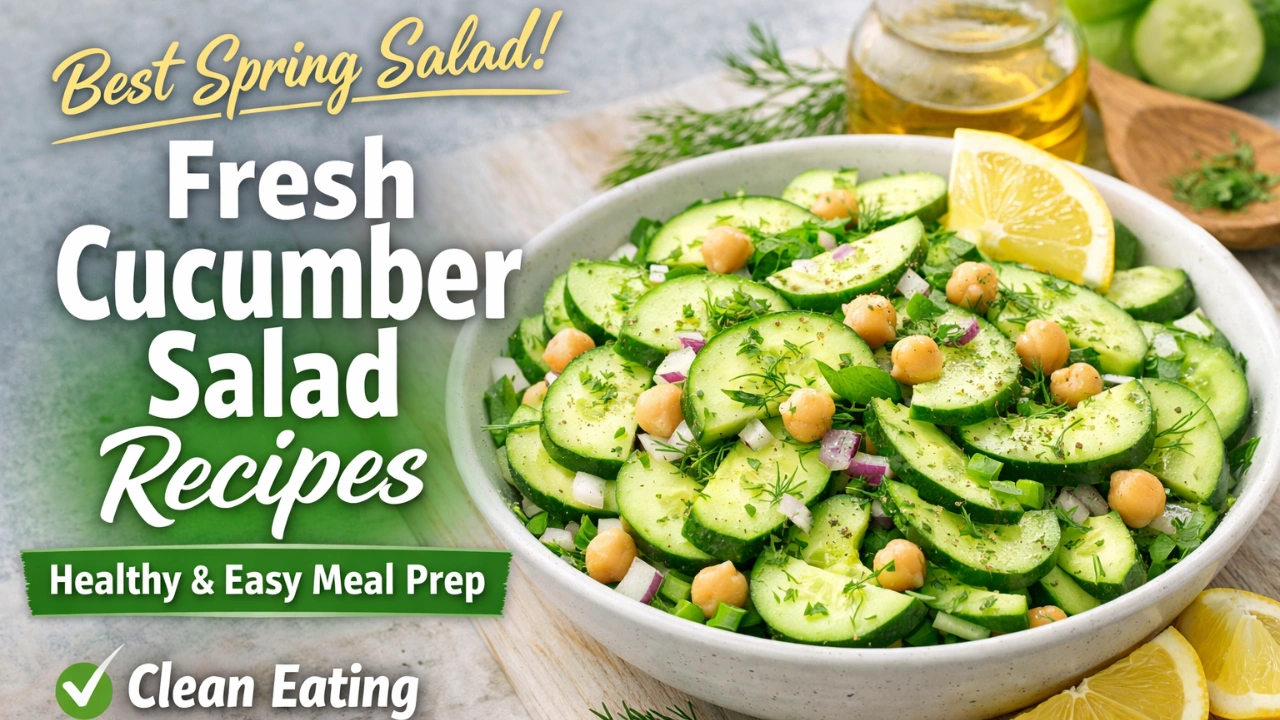 healthy salad recipes