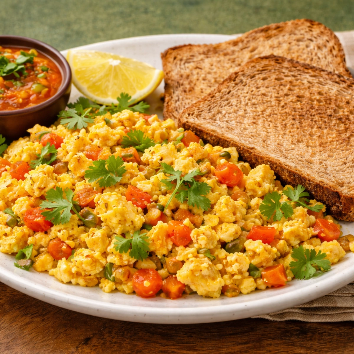 high-protein-indian-egg-bhurji-with-whole-wheat-toast-for-weight-loss
