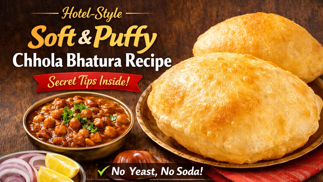 Best Chole Bhature Recipe