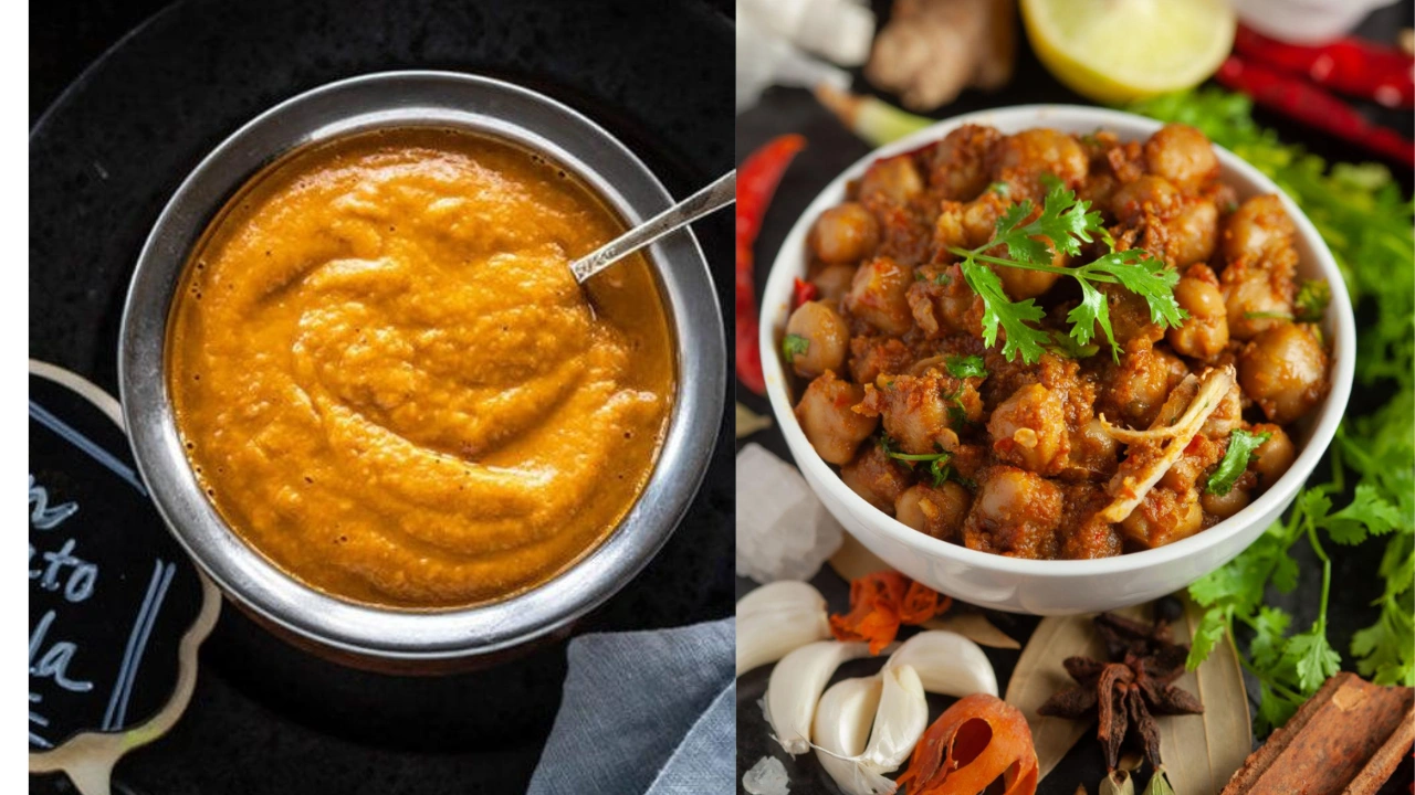 Delhi Street Style Chole