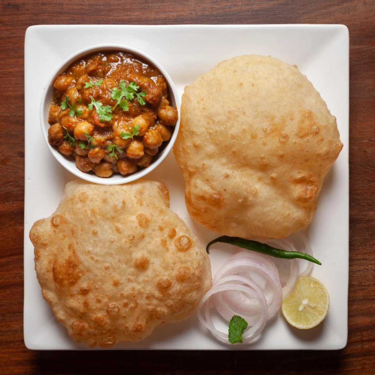North Indian Vegan Breakfast