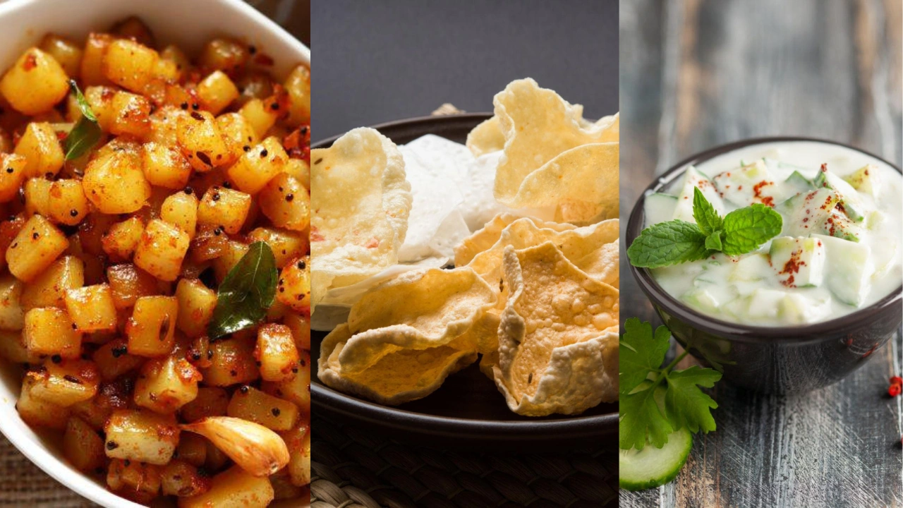 lemon-rice-with-potato-fry-side-dish