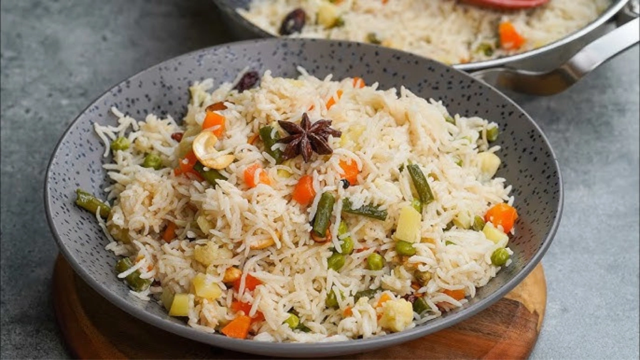 non-sticky-fluffy-veg-pulao-texture