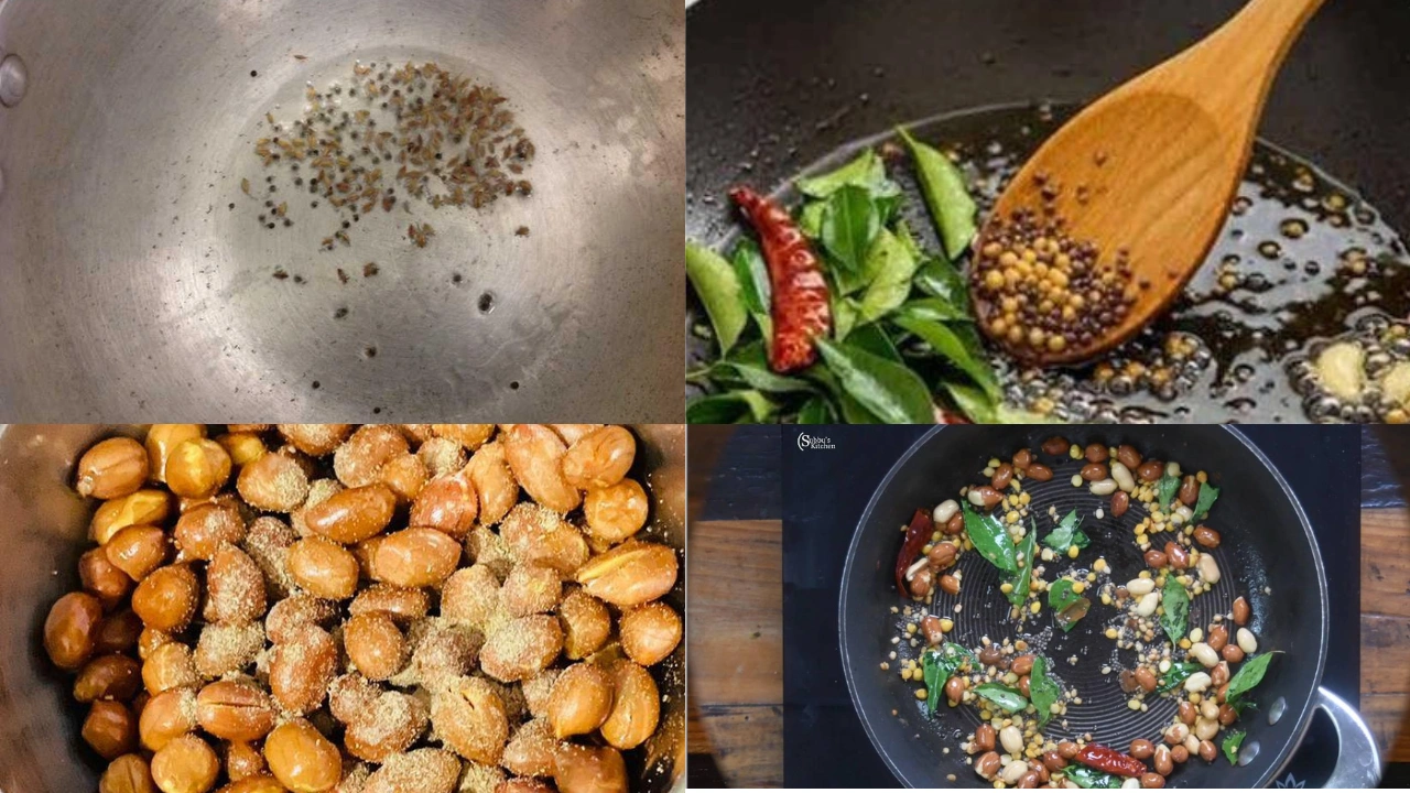 tempering-spices-for-lemon-rice-process (1)