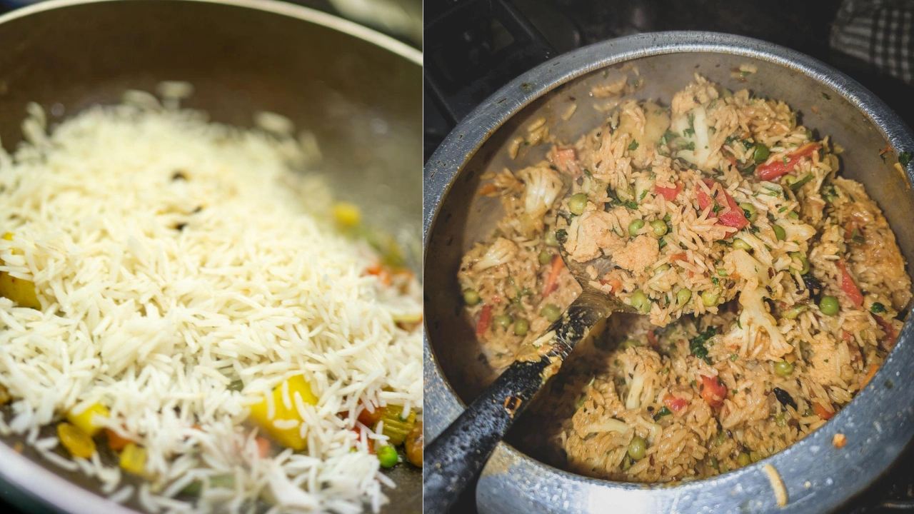 veg pulao
