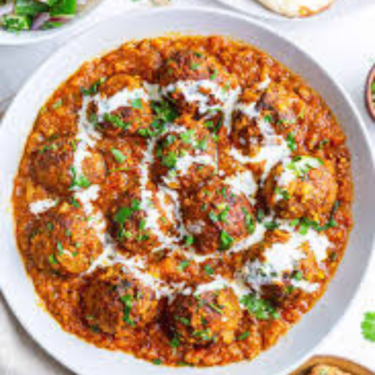 Lauki Kofta Curry
