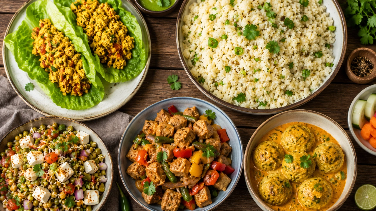 No Rice Dinner Ideas for Weight Loss