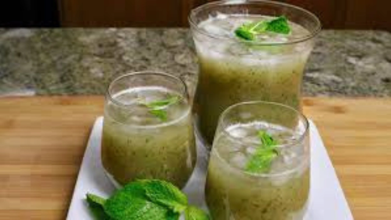 traditional north indian aam panna