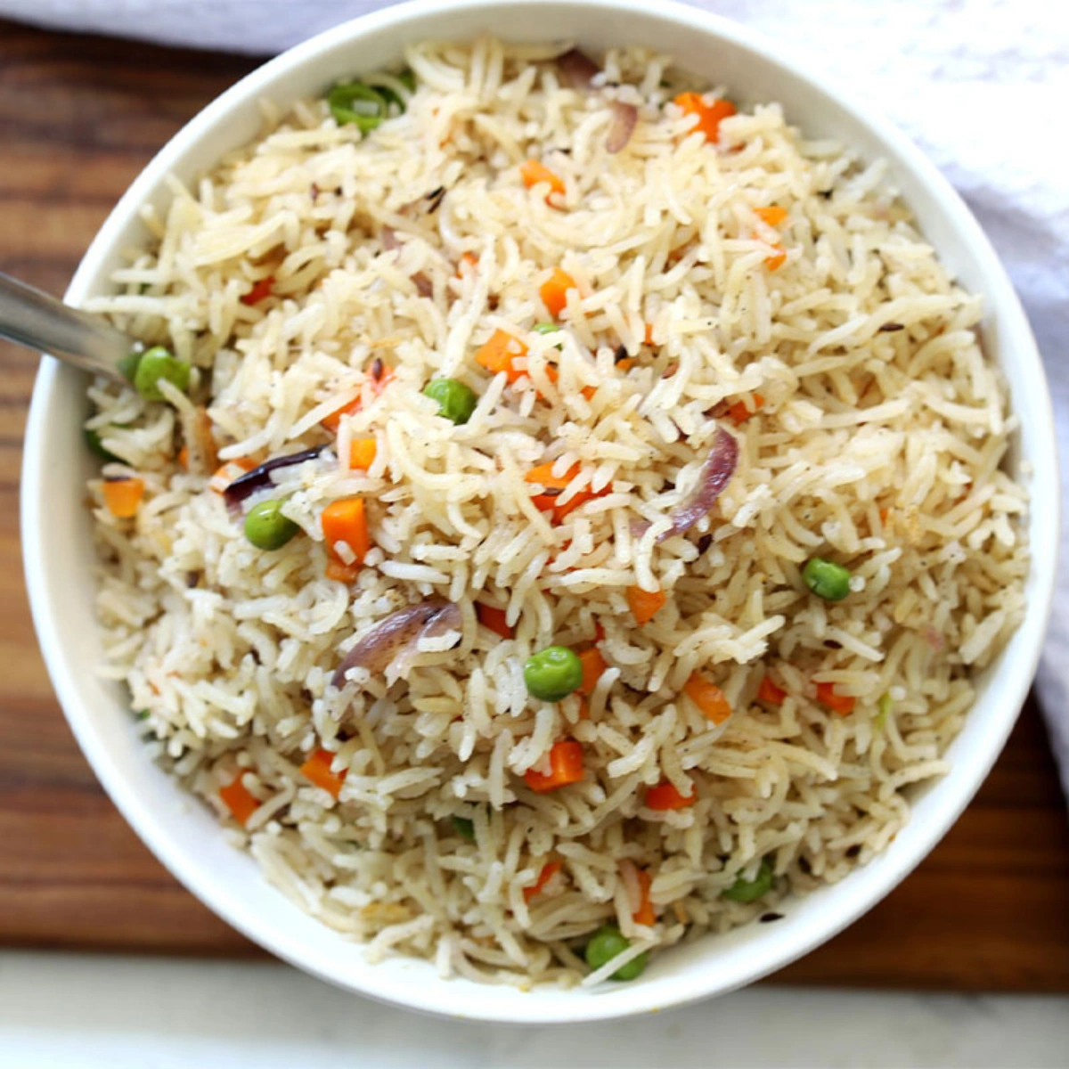 veg pulao