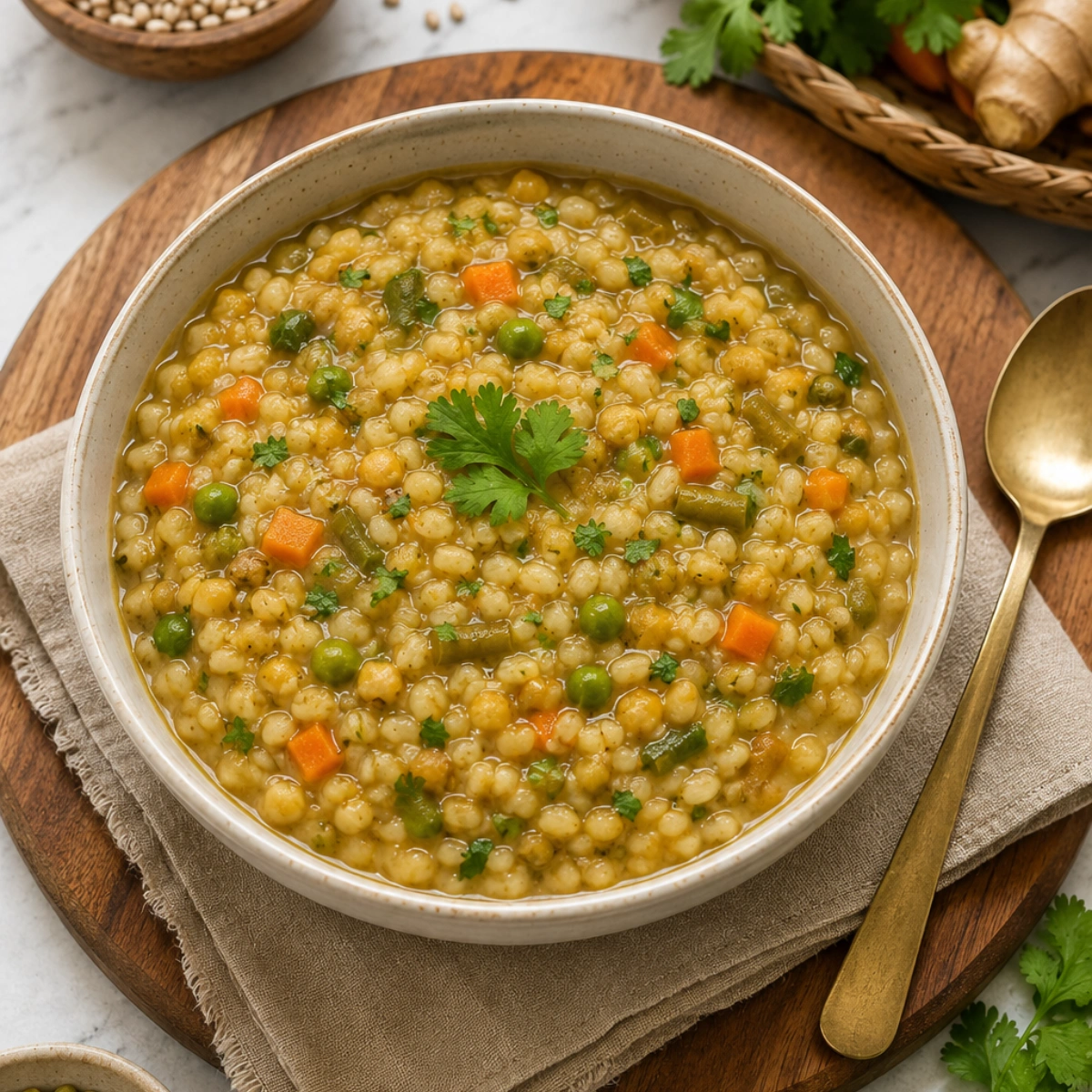 Barley Vegetable Khichdi