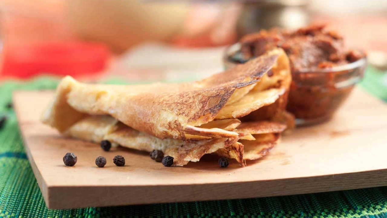 Crispy Oats-Besan Cheela