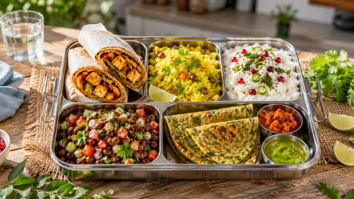 Quick Indian Lunch Box Ideas