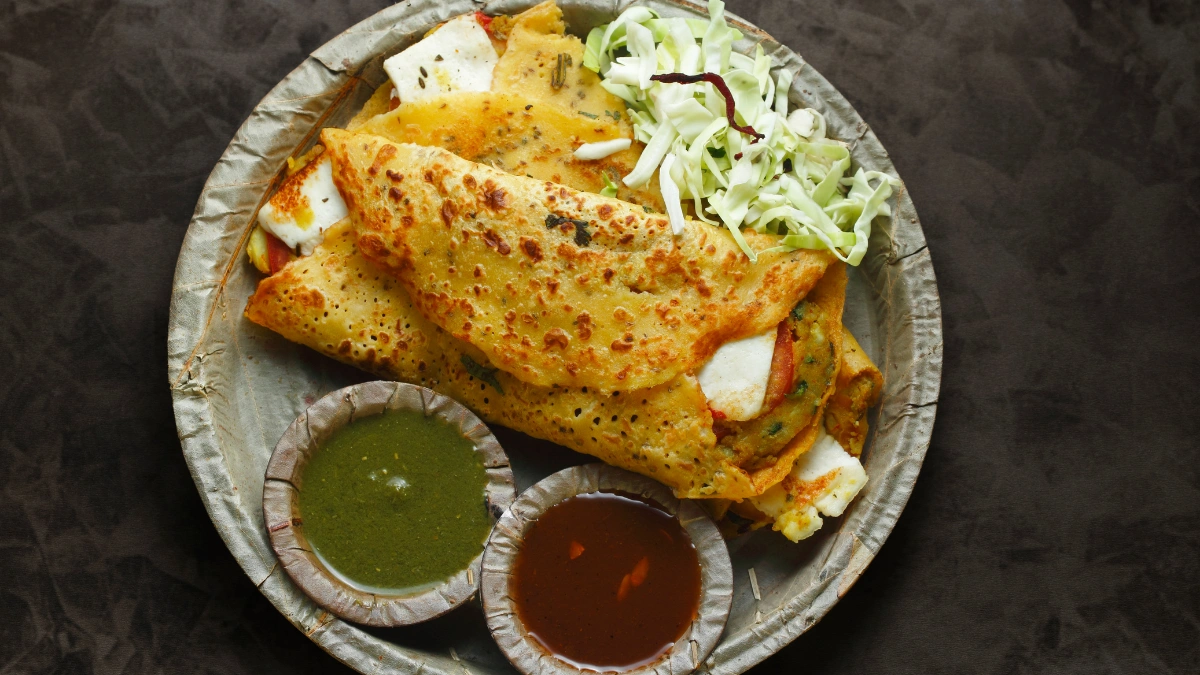 besan cheela