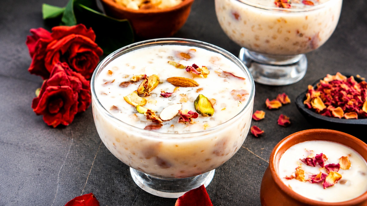 Coconut Milk Sabudana Kheer