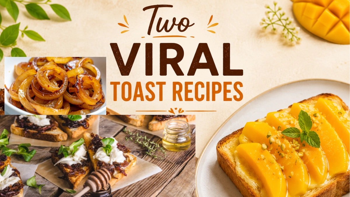 Viral Toast recipes