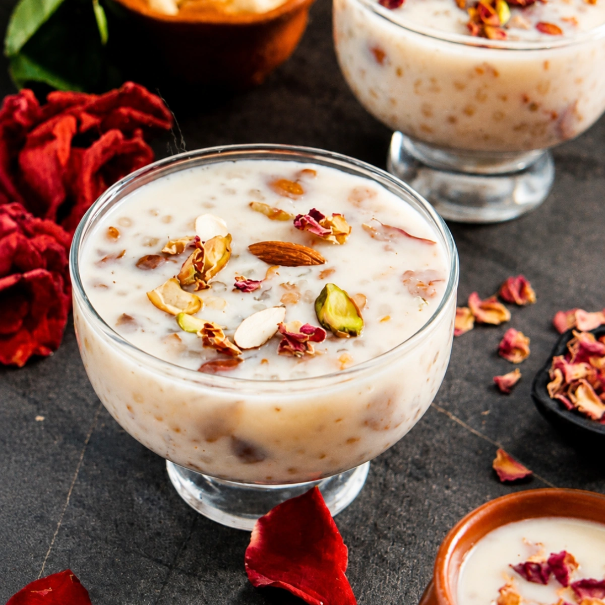 sabudana kheer