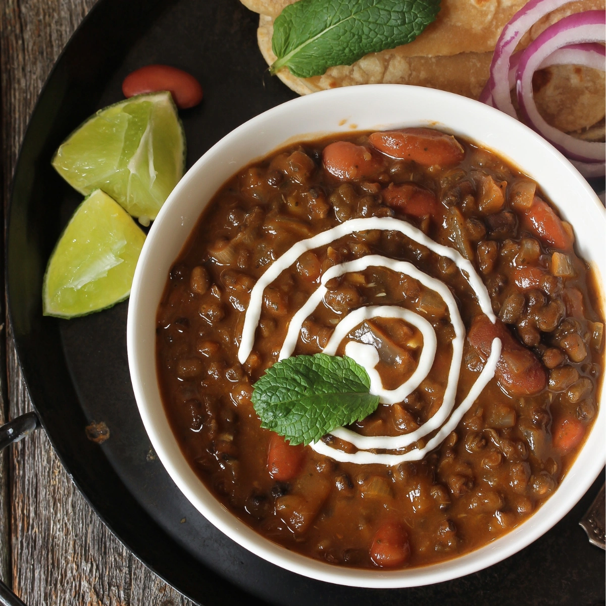 Instant Pot Dal Makhani