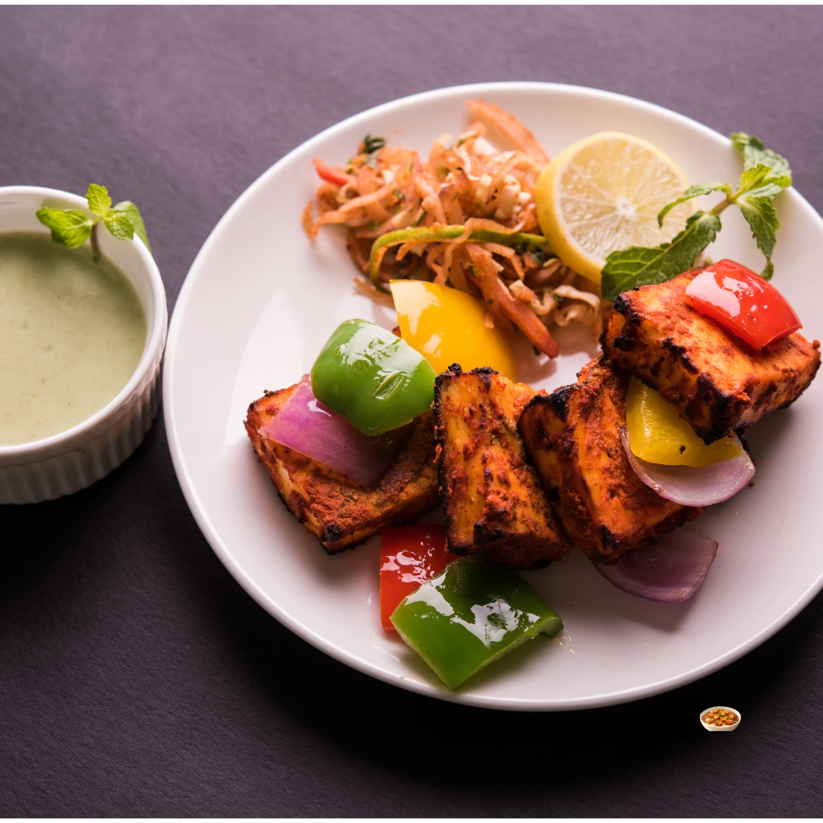 air fryer paneer tikka