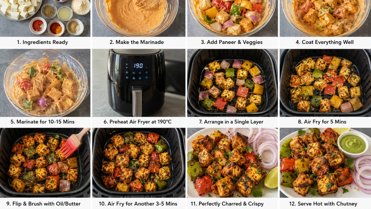 paneer tikka masala
