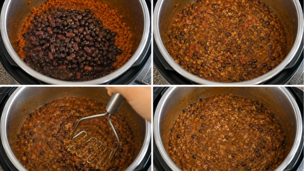 dal makhani in pressure cooker