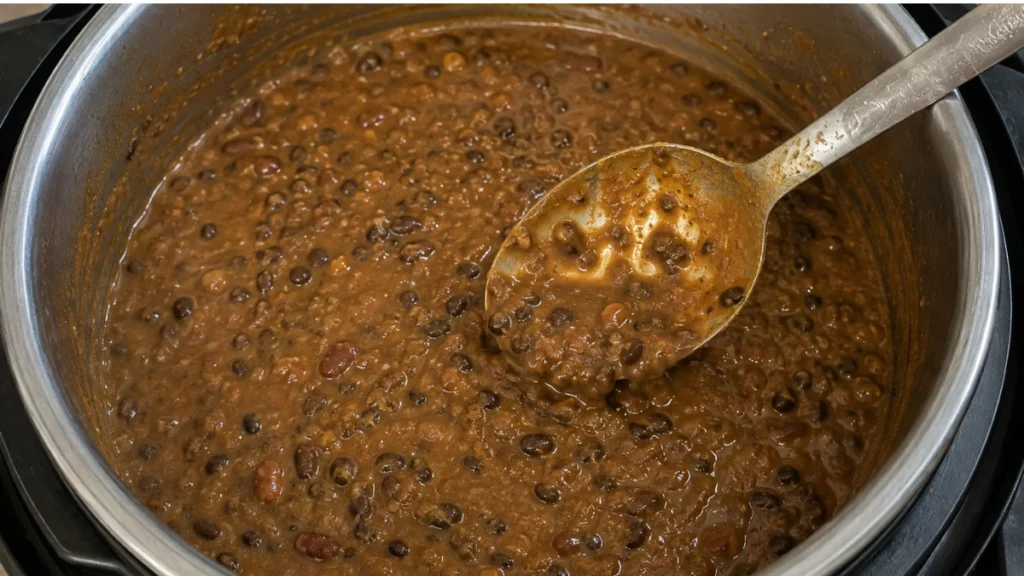 easy instant pot dal makhani